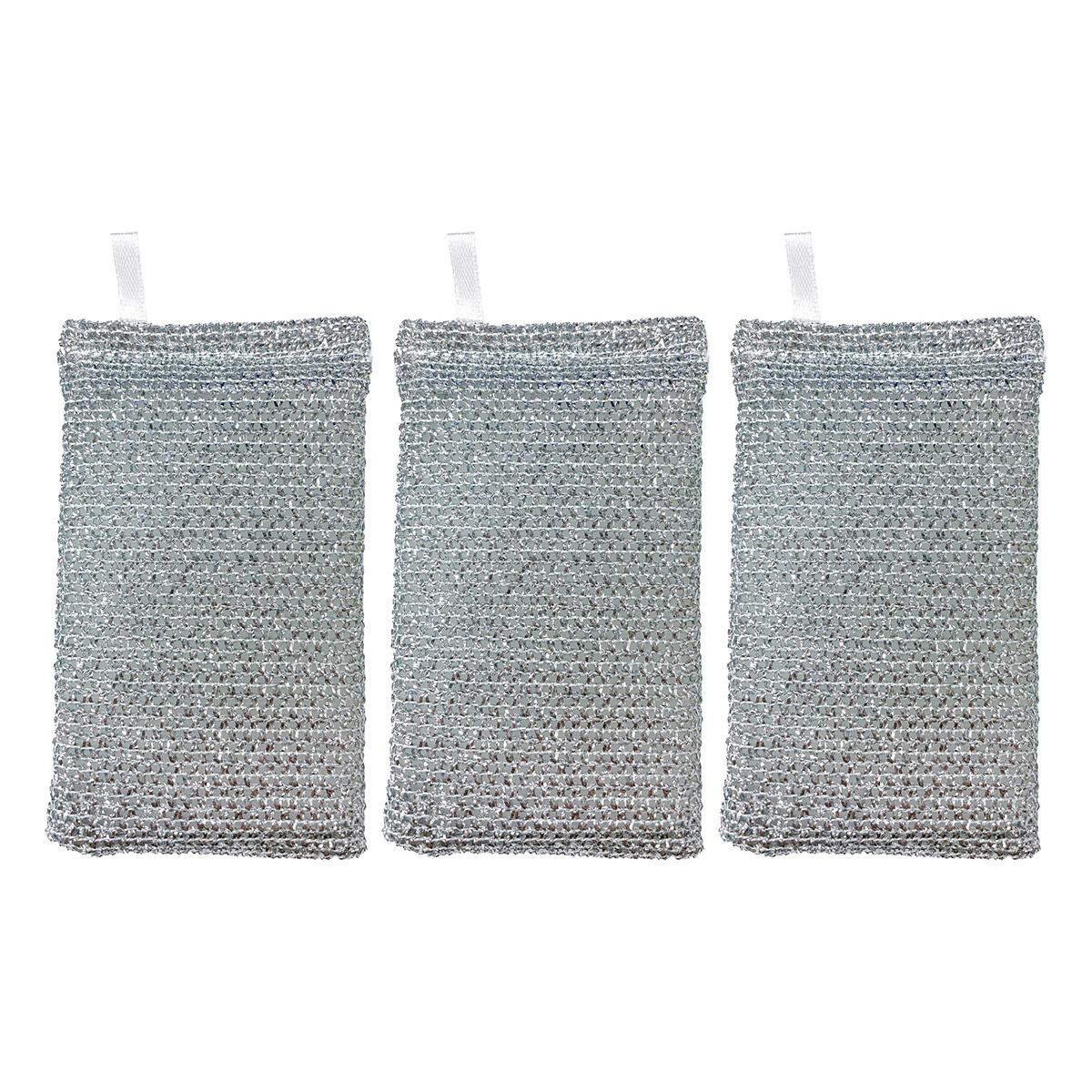 PB.食器・調理器具用アルミメッシュクリーナー3P 044310