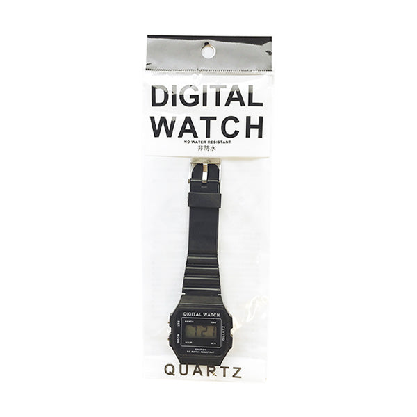 在庫限り】腕時計 デジタル時計 角型 044431