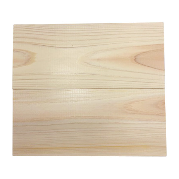 四万十川ひのきすのこ特大 19×17cm 044754