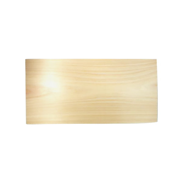 四万十川ひのき工作板 25.5×11.5×1.5cm 044756