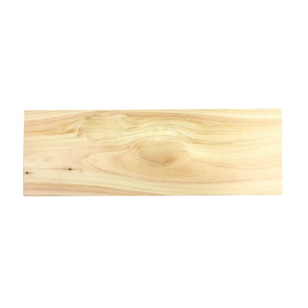 四万十川ひのき工作板 25.5×11.5×1.5cm 044756