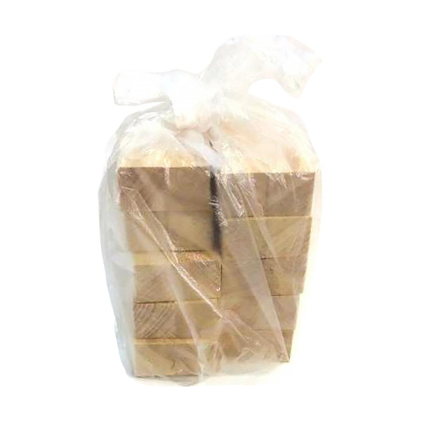 四万十川ひのき工作用角材2P 2.7×2.7×10cm 044762