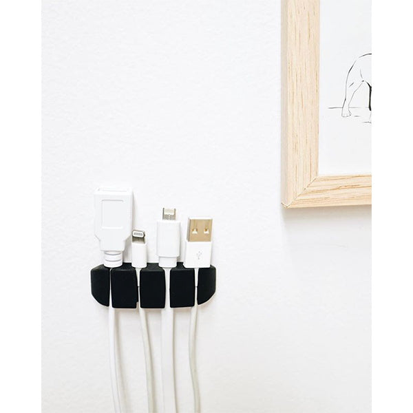 ケーブルホルダー ケーブルタイ ケーブルクリップ 4本 固定型 044903