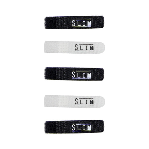 ケーブルホルダー ケーブルタイ おしゃれ 5P スリム モノトーンカラー ケーブルクリップ 044908