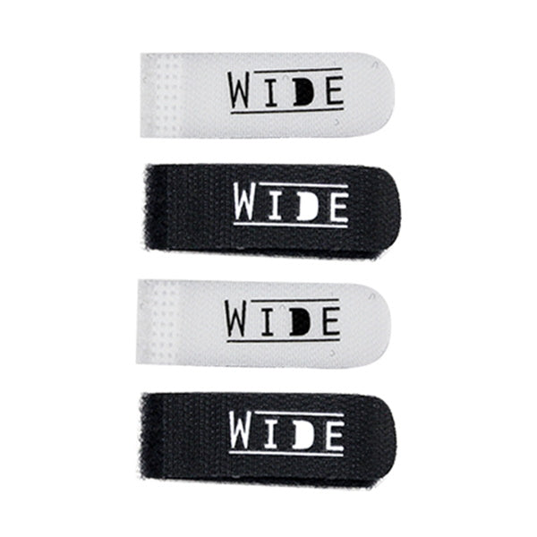 ケーブルホルダー ケーブルタイ 4Pワイド モノトーンカラー ケーブルクリップ 044913