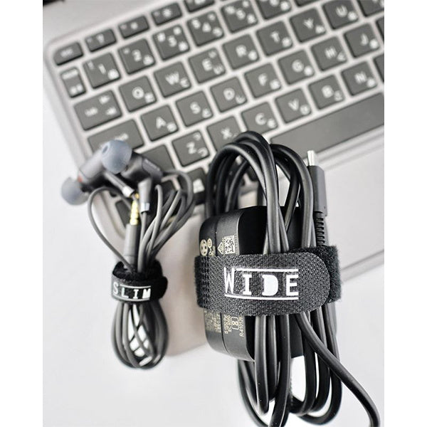 ケーブルホルダー ケーブルタイ 4Pワイド モノトーンカラー ケーブルクリップ 044913