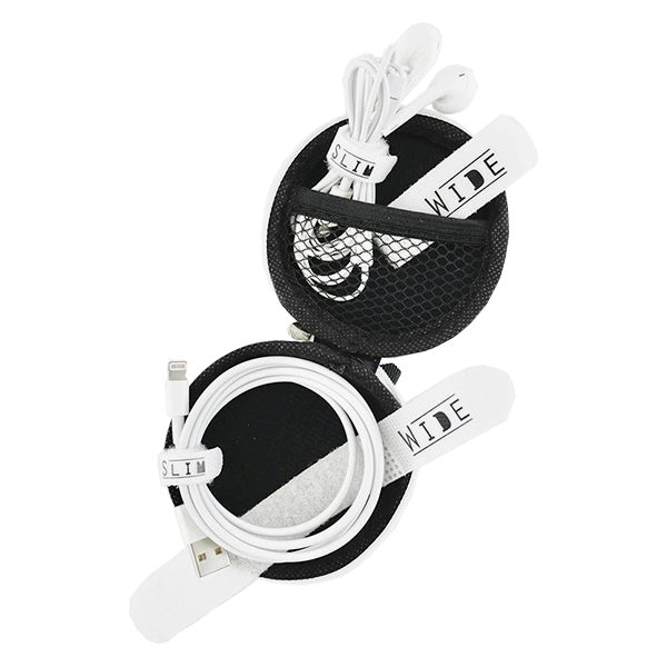 ケーブルホルダー ケーブルタイ 4Pワイド モノトーンカラー ケーブルクリップ 044913