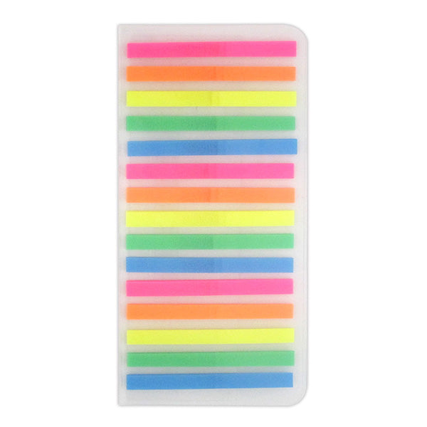 付箋 ふせん フセン FITMEMO フィットメモ フィルム付箋 インデックス 極細 300枚入 044933