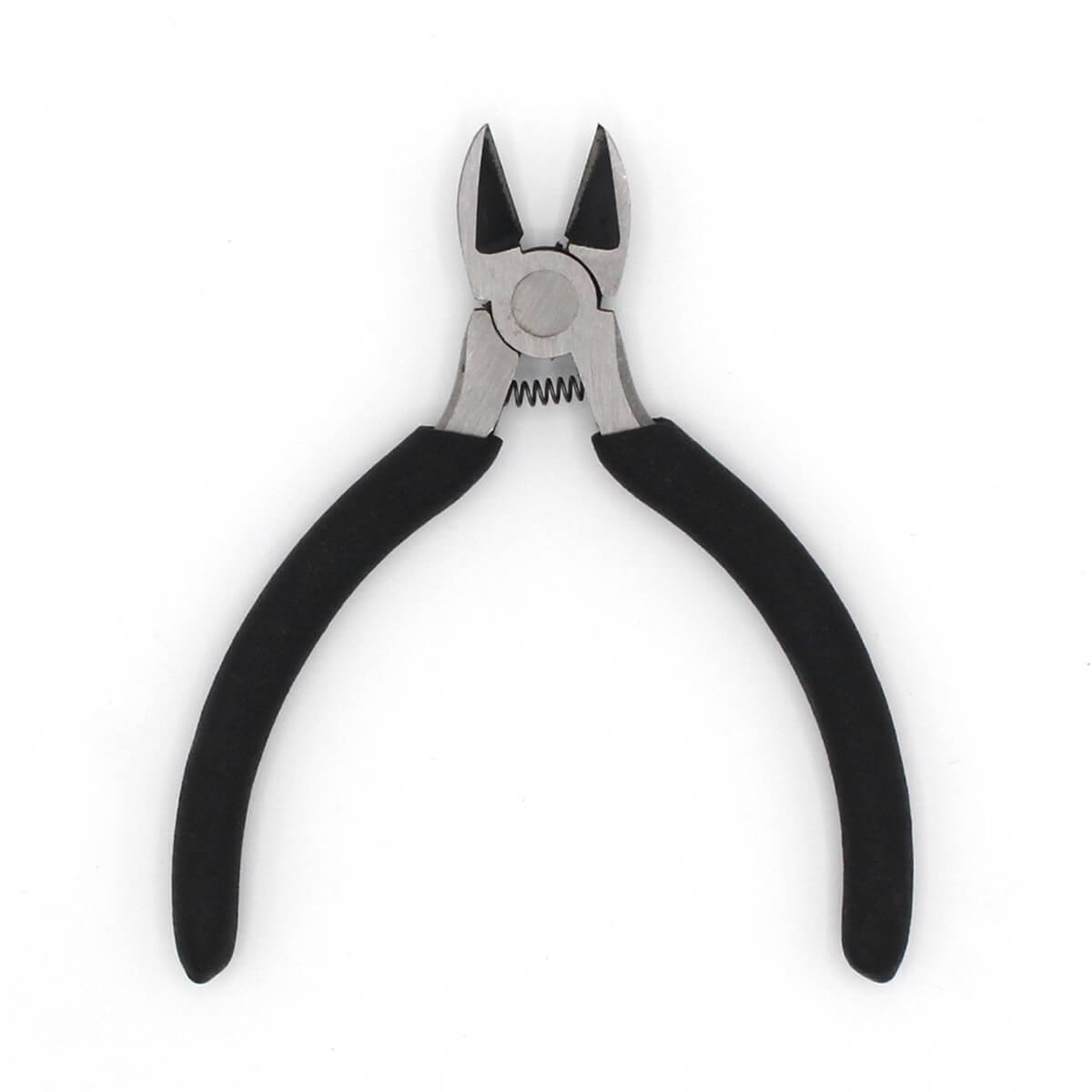 ニッパー 鍛造ミニニッパー ブラック やっとこ ニッパン 10.5×9cm 045034