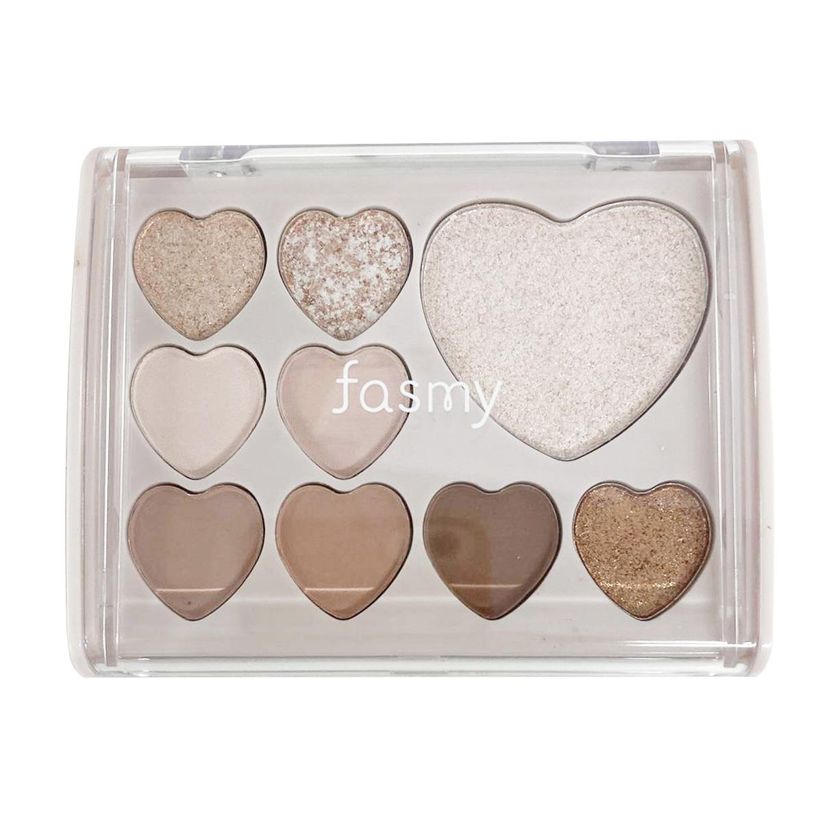 アイシャドウ PB.fasmyスウィートパレット 01 ベビーピンク 045271