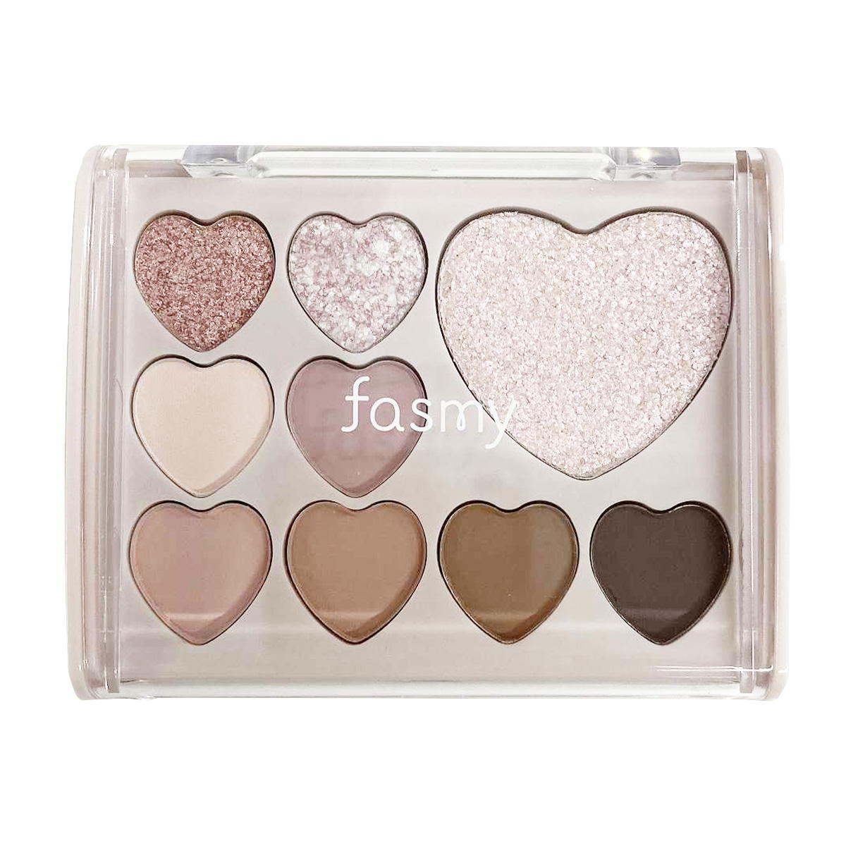 アイシャドウ PB.fasmyスウィートパレット 02 モーブピンク 045273