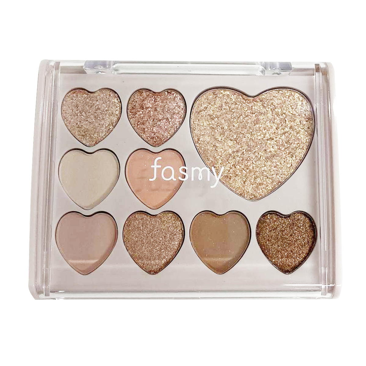 アイシャドウ PB.fasmyスウィートパレット 03 ブラウンミックス 045274