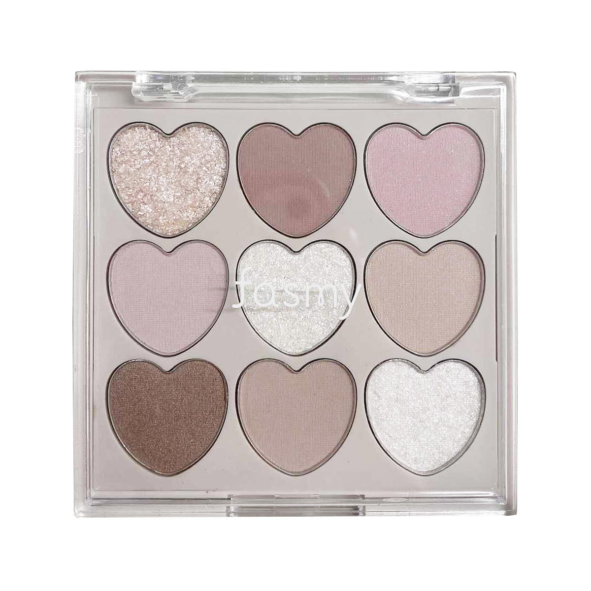 【在庫限り】アイシャドウ PB.fasmyラブリーパレット 02 アイシーライラック 045278