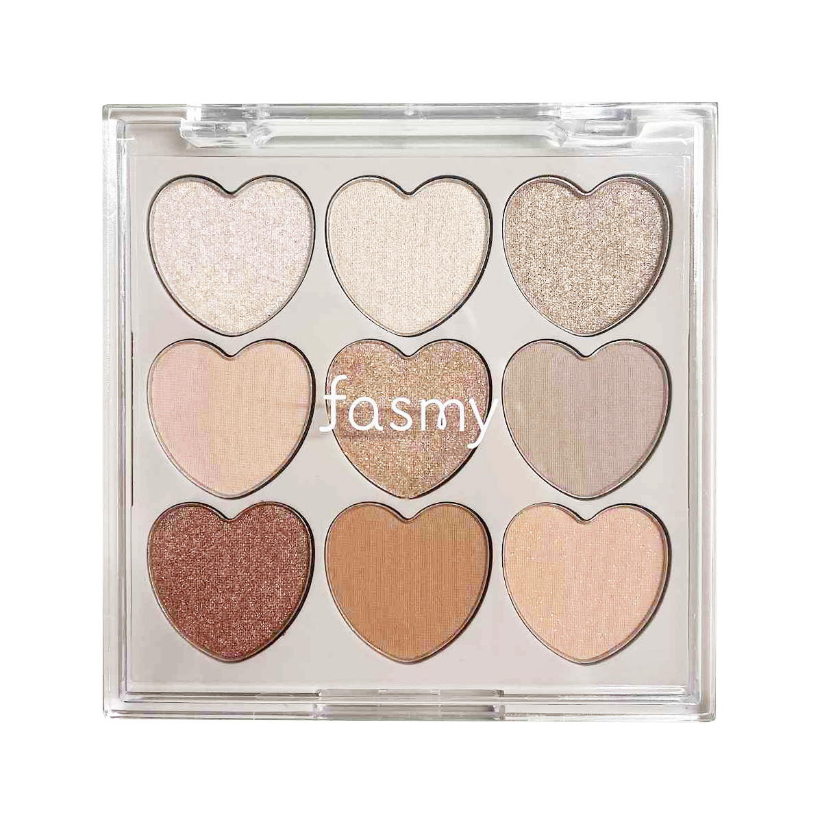 アイシャドウ PB.fasmyラブリーパレット 03 フレッシュコーラル 045310