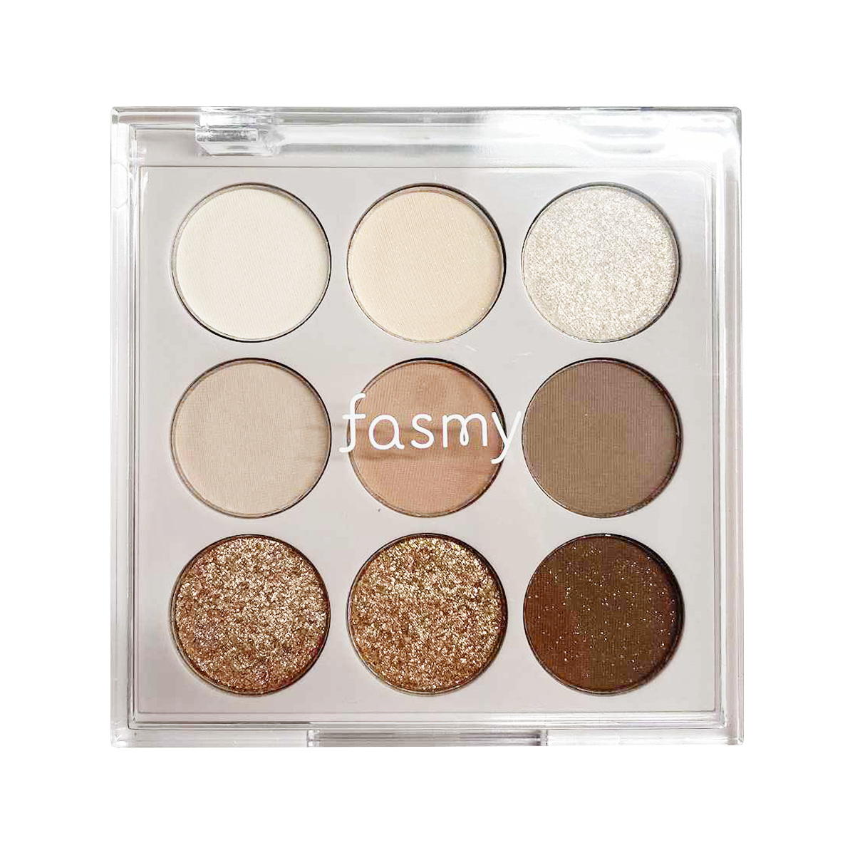 アイシャドウ PB.fasmyスタイリングアイパレット 02 ブラウン 045388