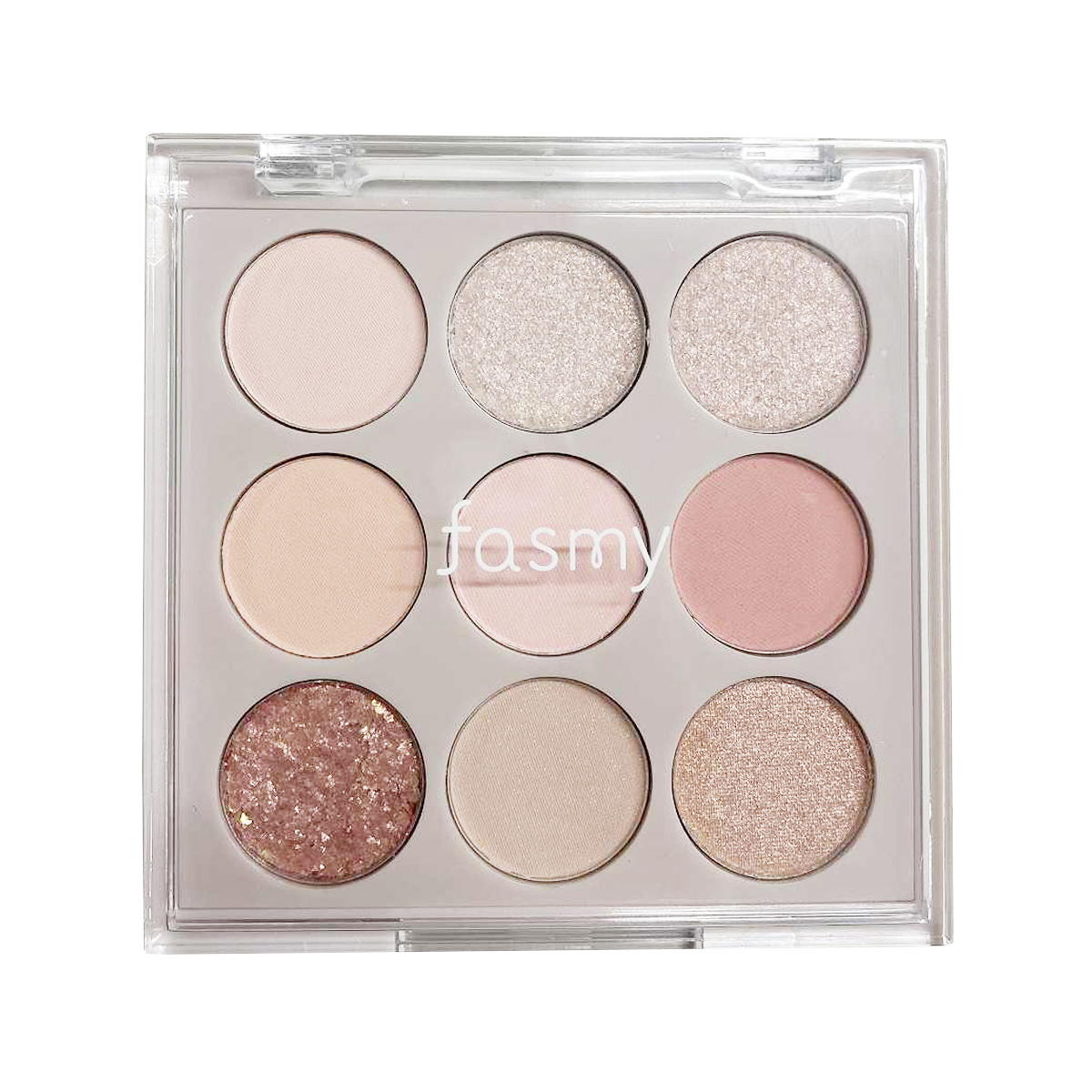 アイシャドウ PB.fasmyスタイリングアイパレット 03 ピュアピンク 045393