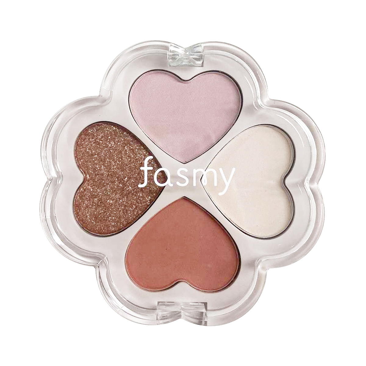 アイシャドウ PB.fasmyクローバーパレット 01 アンティークピンク 045403