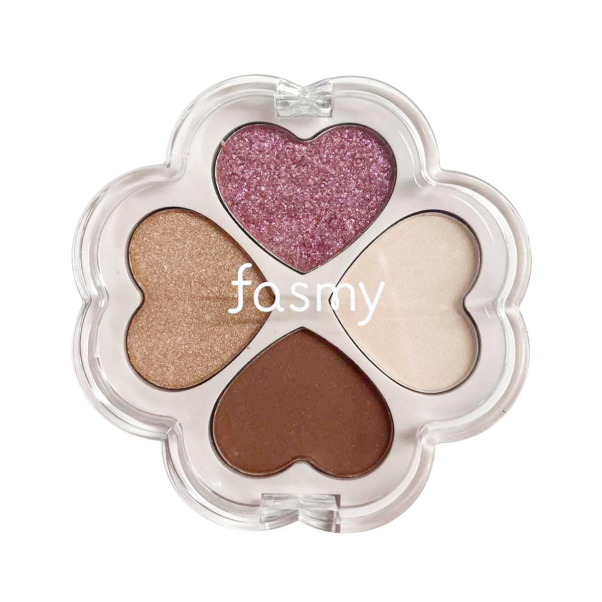 アイシャドウ PB.fasmyクローバーパレット 03 カシスブラウン 045439