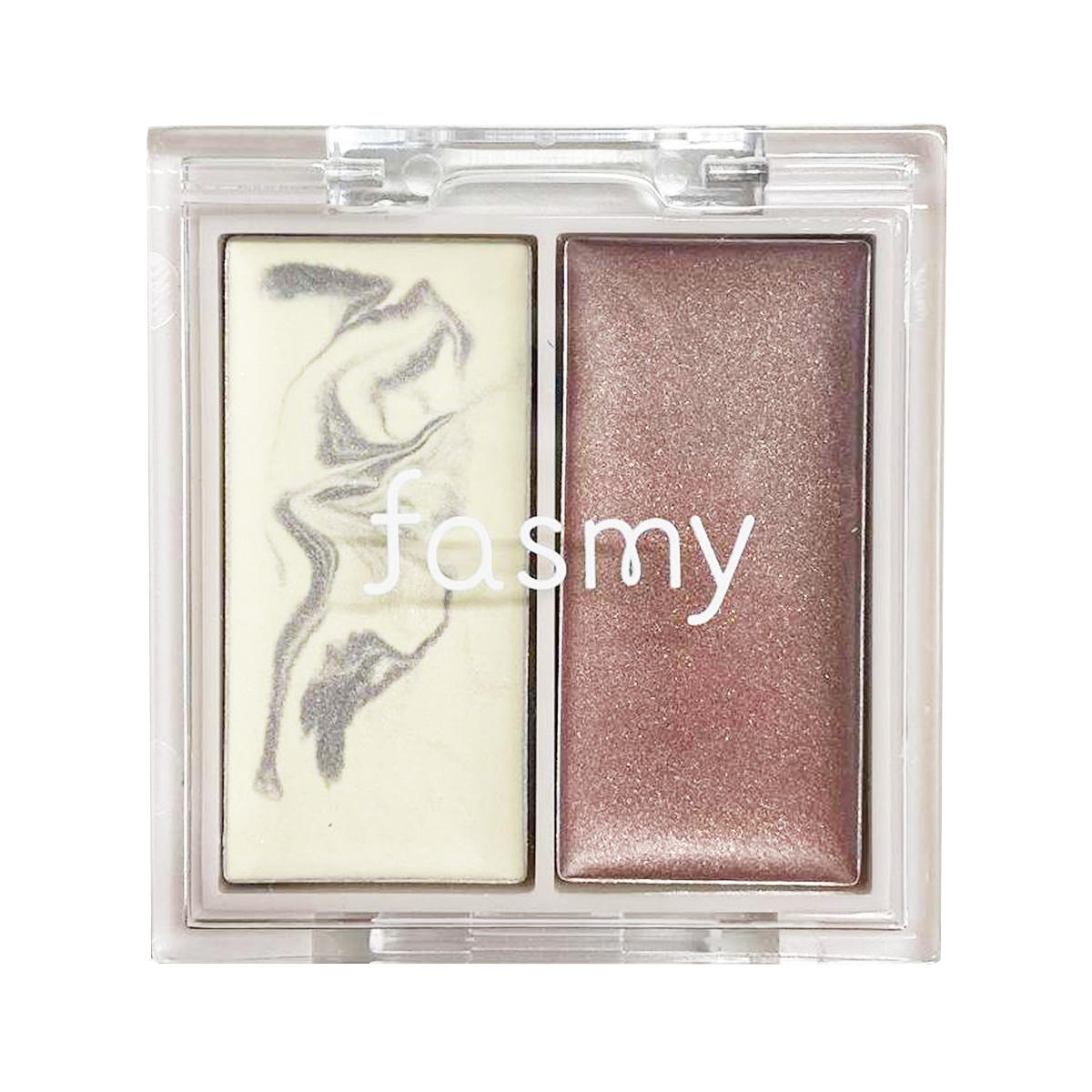 PB.fasmyマーブルクリームアイシャドウ 02 ライラックブラウン 045444