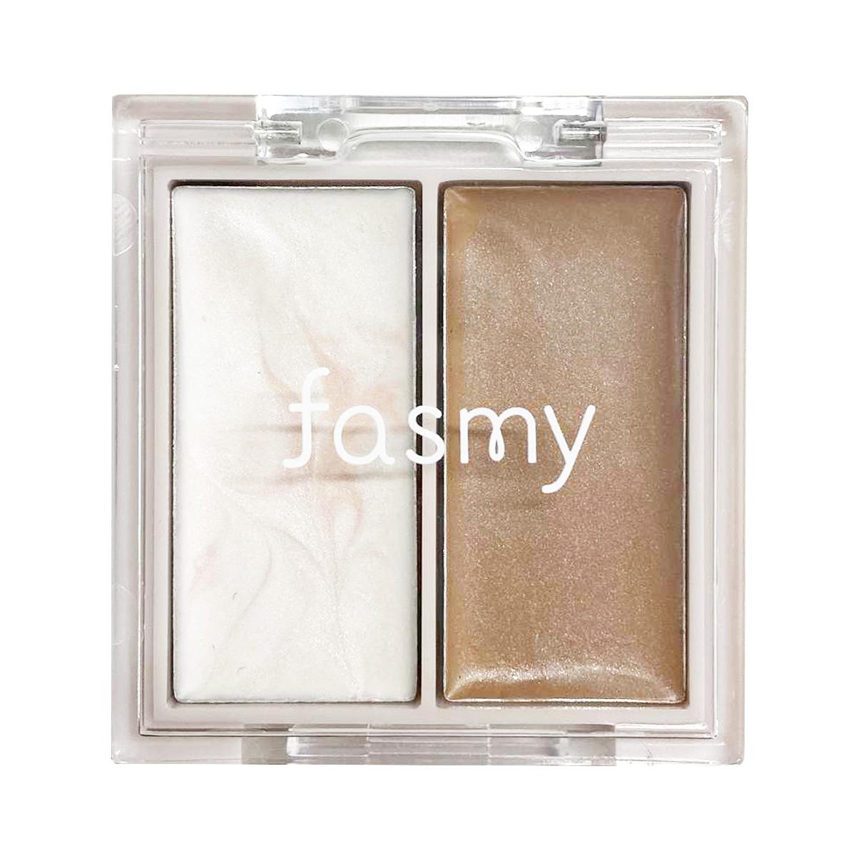 PB.fasmyマーブルクリームアイシャドウ 03 ピンクブラウン 045461