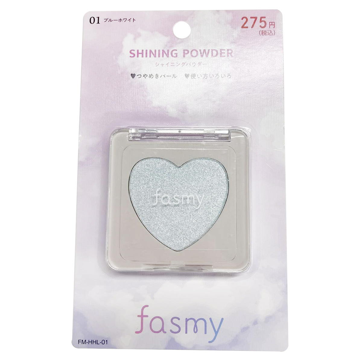 PB.fasmy シャイニングパウダー 01 045603