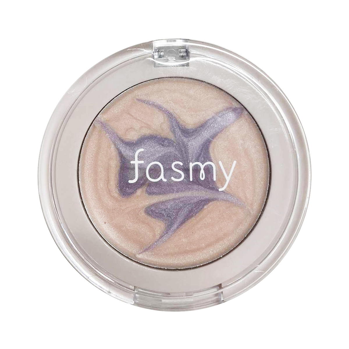 PB.fasmyマーブルクリームハイライター 01 ピンクラベンダー 045659