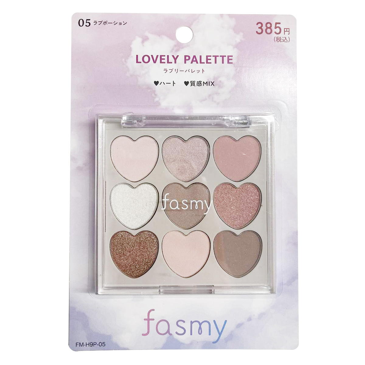 アイシャドウ PB.fasmyラブリーパレット 05 ラブポーション 045763