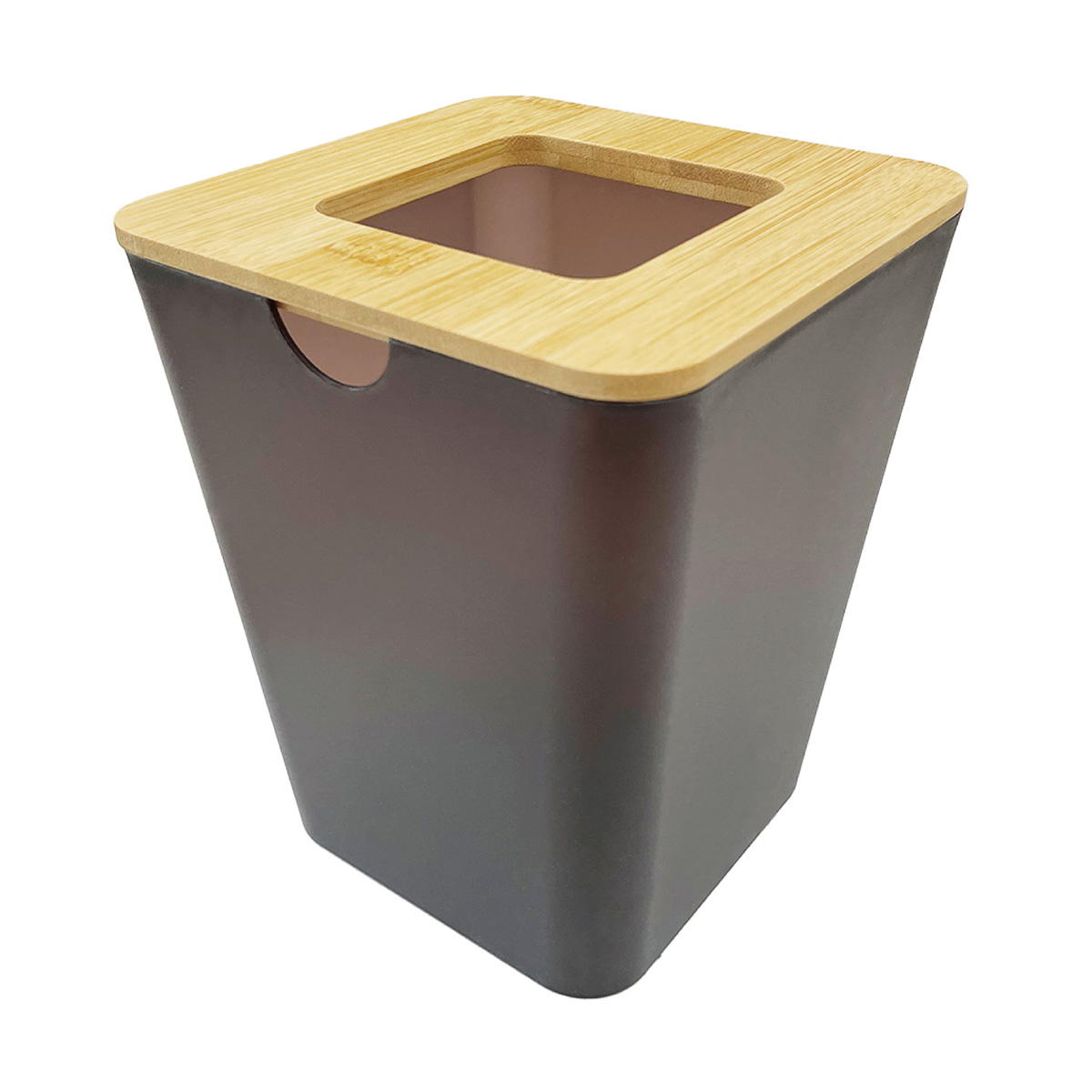 【在庫限り】Tokinone PB.ゴミ箱 ブラック 045778