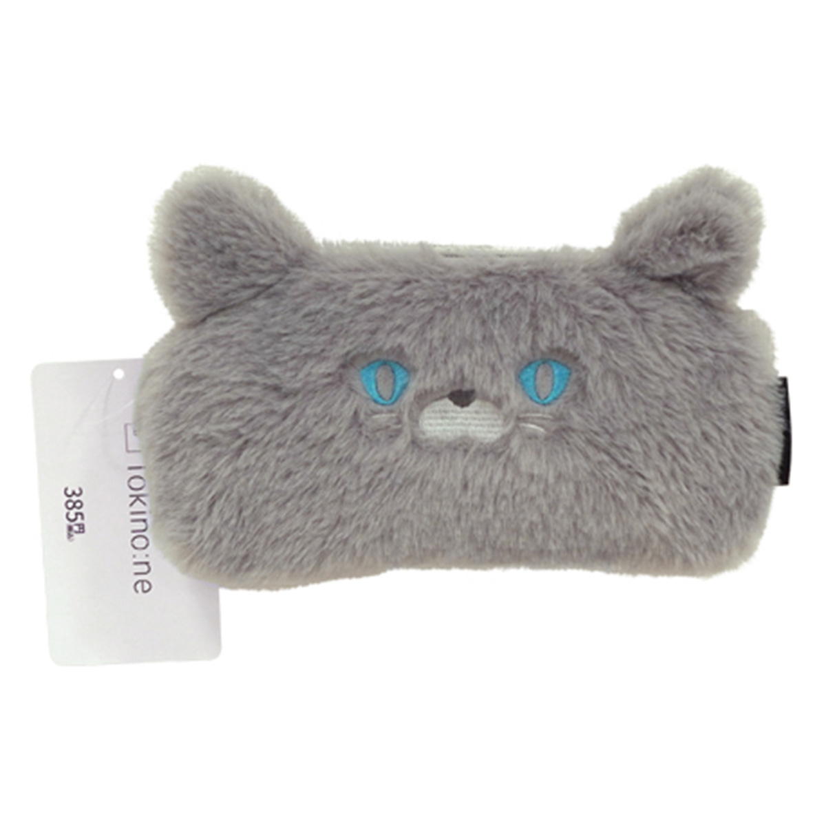 Tokinone PB.ねこポーチ ロング GY 045892