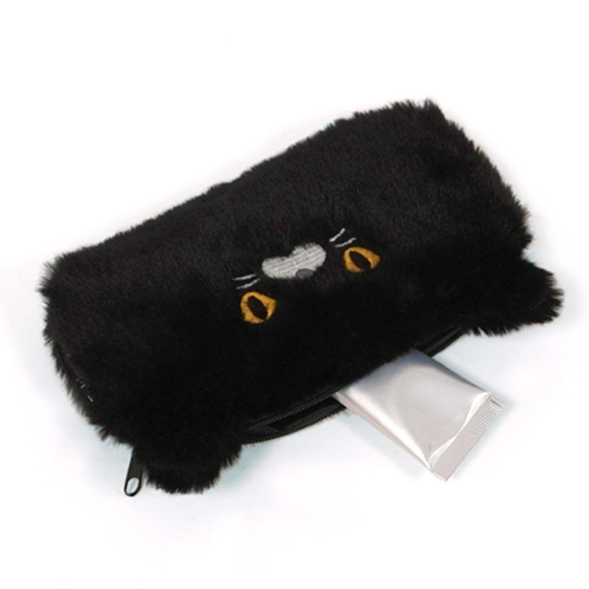 Tokinone PB.ねこポーチ ロング BK 045893