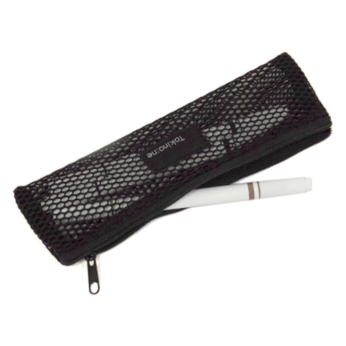Tokinone PB.メッシュペンケース スリム BK 045912