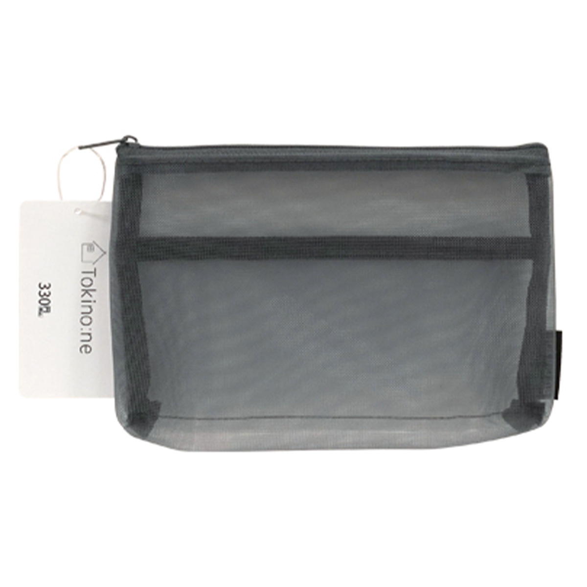 Tokinone PB.メッシュペンケース GY 045913