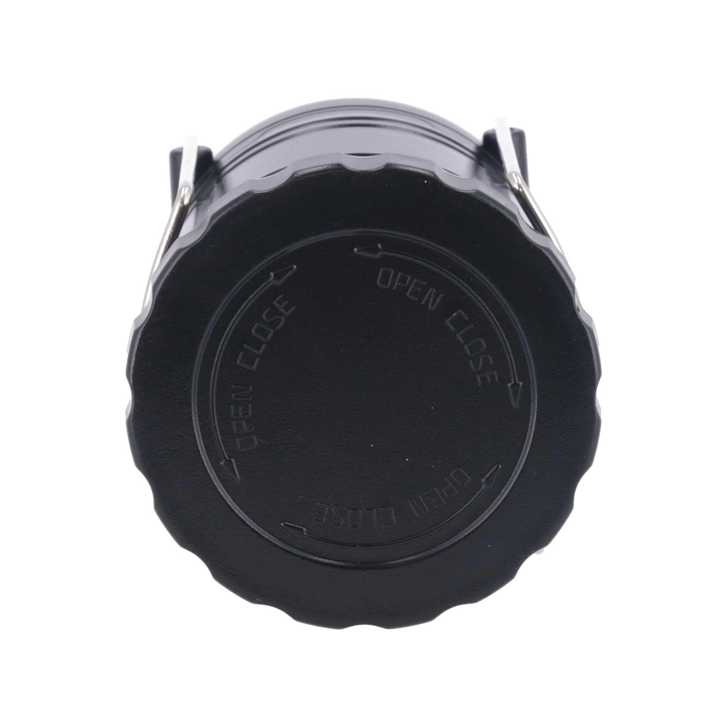 ランタン led LED おしゃれ COBランタン 災害用 電池式 スライド式LEDランタン ブラック 7×7×10cm 045921