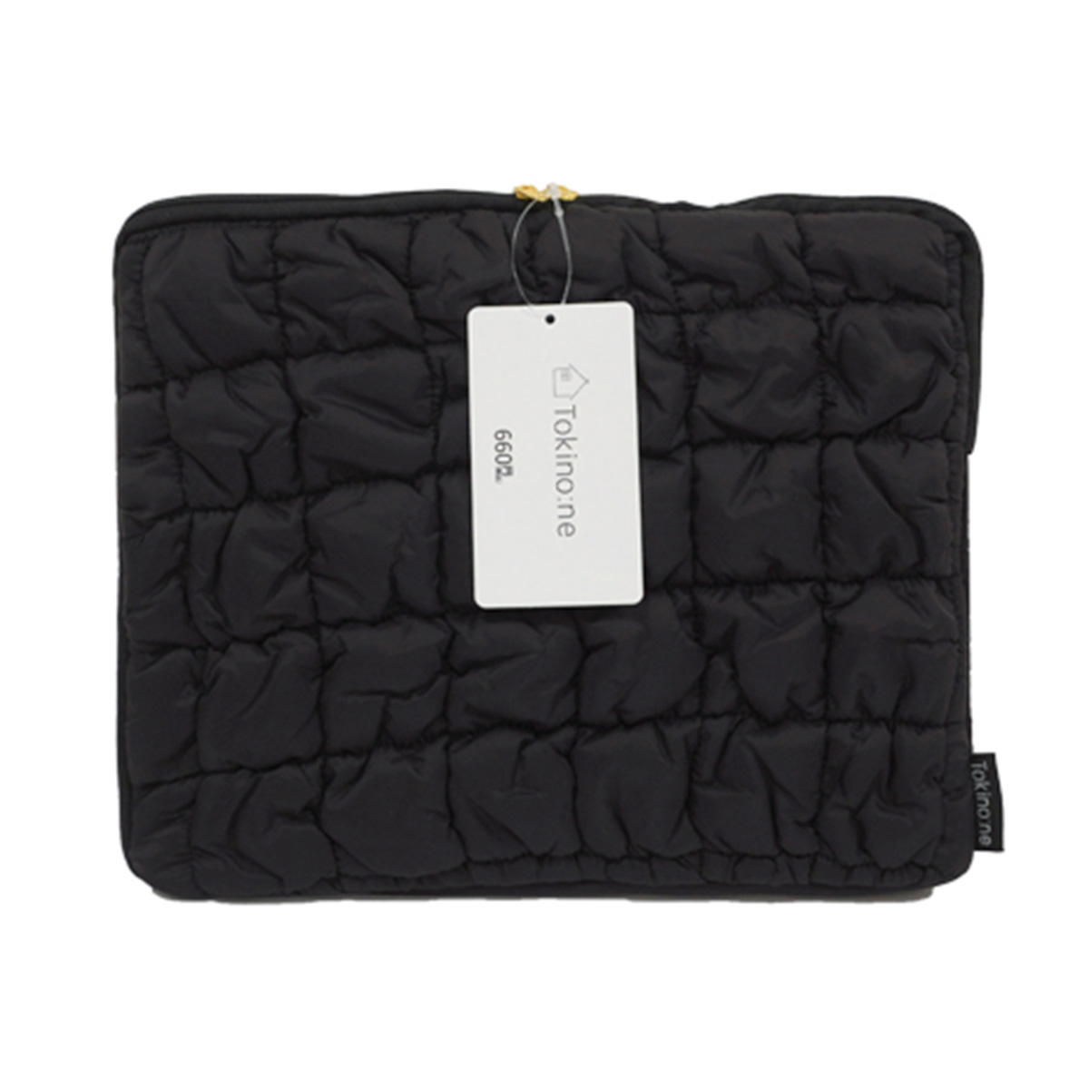 Tokinone PB.キルティング タブレットケース BK 045939