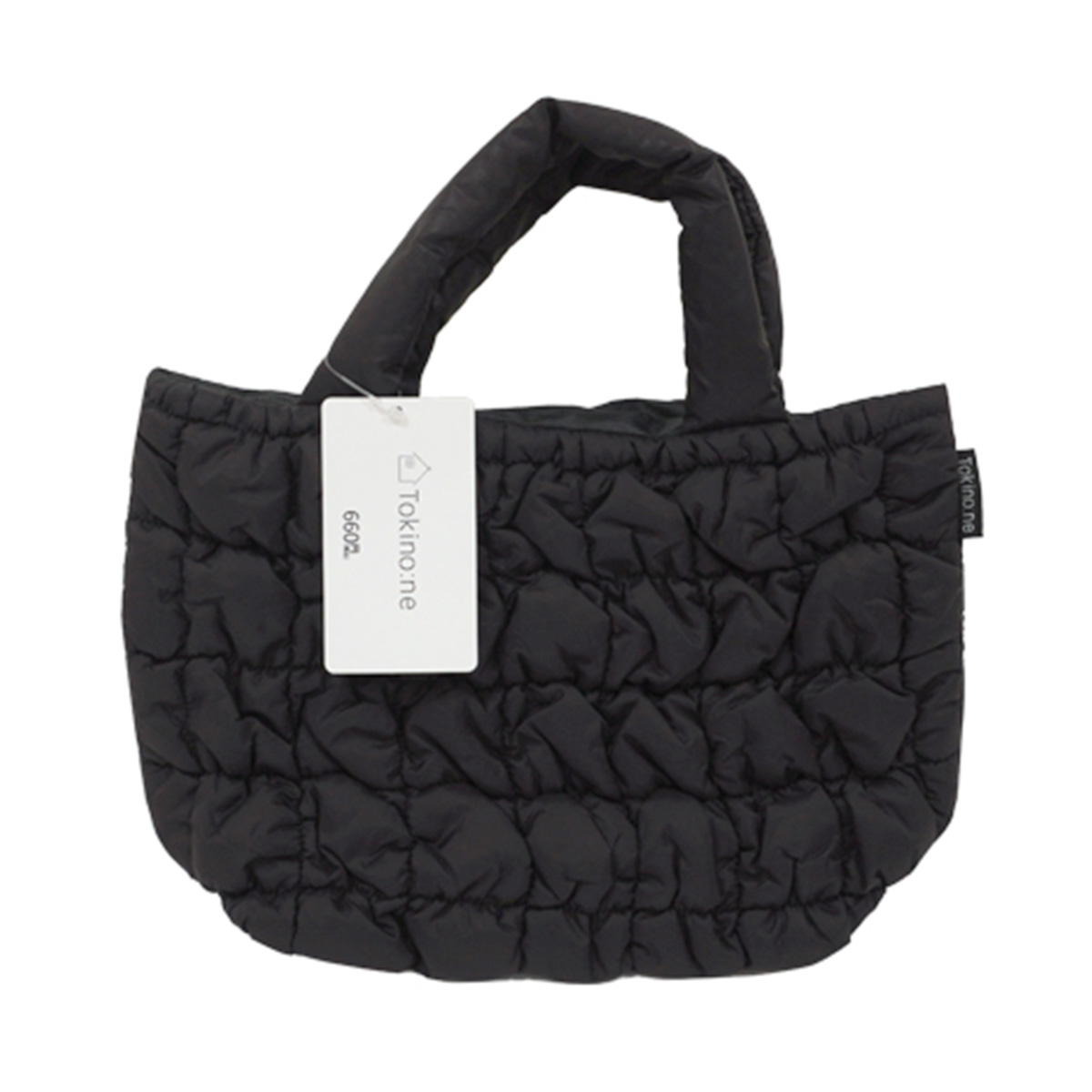Tokinone PB.キルティング ミニトート BK 045943