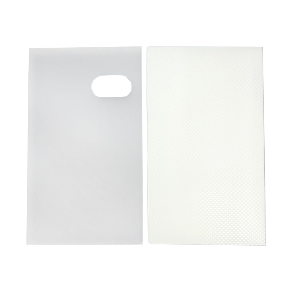 PB.名刺ファイル 3段 120P ケース付 ホワイト 046048