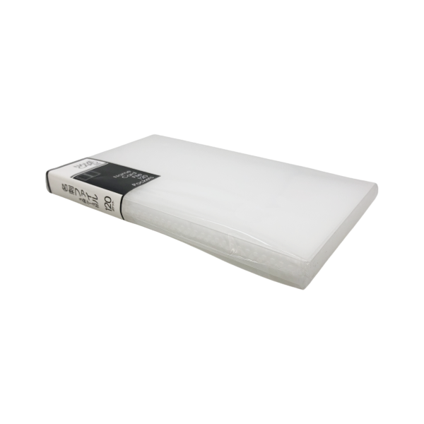 PB.名刺ファイル 3段 120P ケース付 クリア 046049