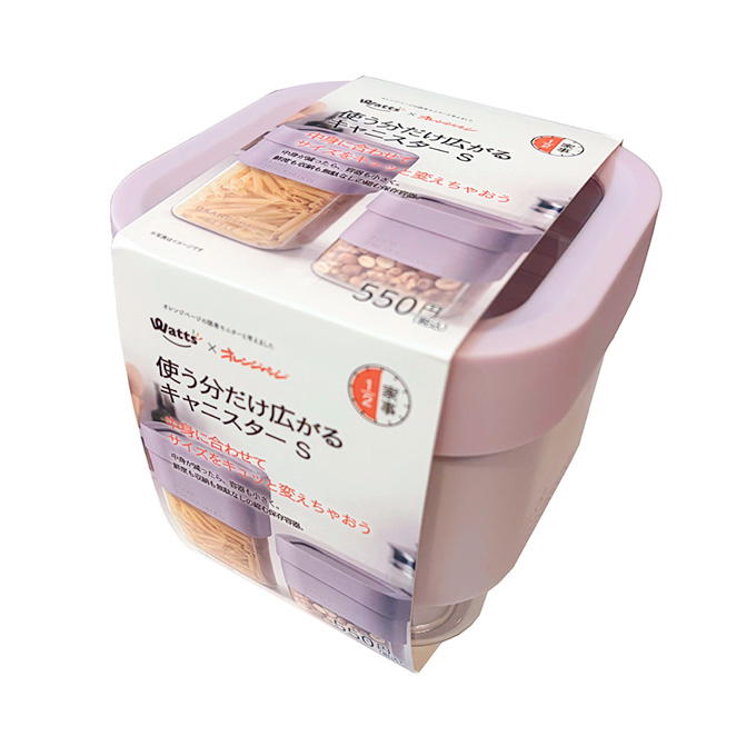 PB.オレンジページコラボ 広がるキャニスターS 046065