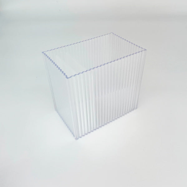 収納ボックス 収納ケース 小物収納 文具収納 コスメ収納 リップル03 モノトーン 046262