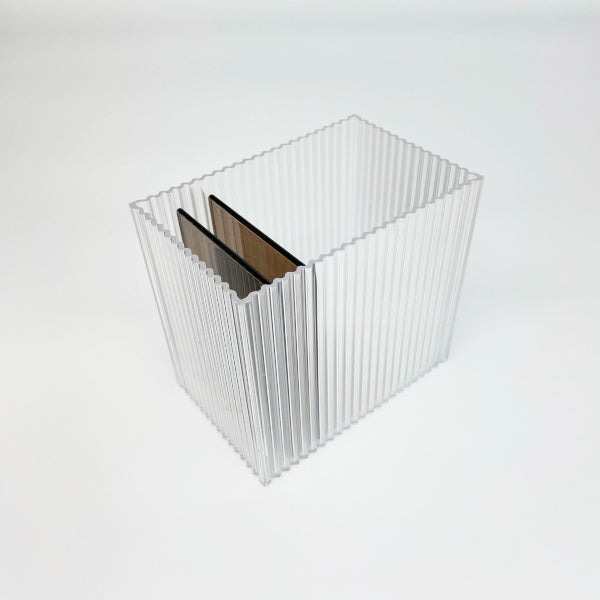 収納ボックス 収納ケース 小物収納 文具収納 コスメ収納 リップル03 モノトーン 046262