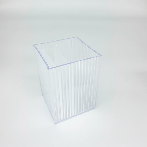 収納ボックス 収納ケース 小物収納 コスメ収納 文具収納 リップル04 モノトーン 046263