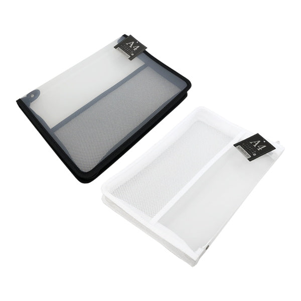 PB.ファスナー付ファイルケース A4 046576