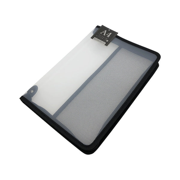 PB.ファスナー付ファイルケース A4 046576