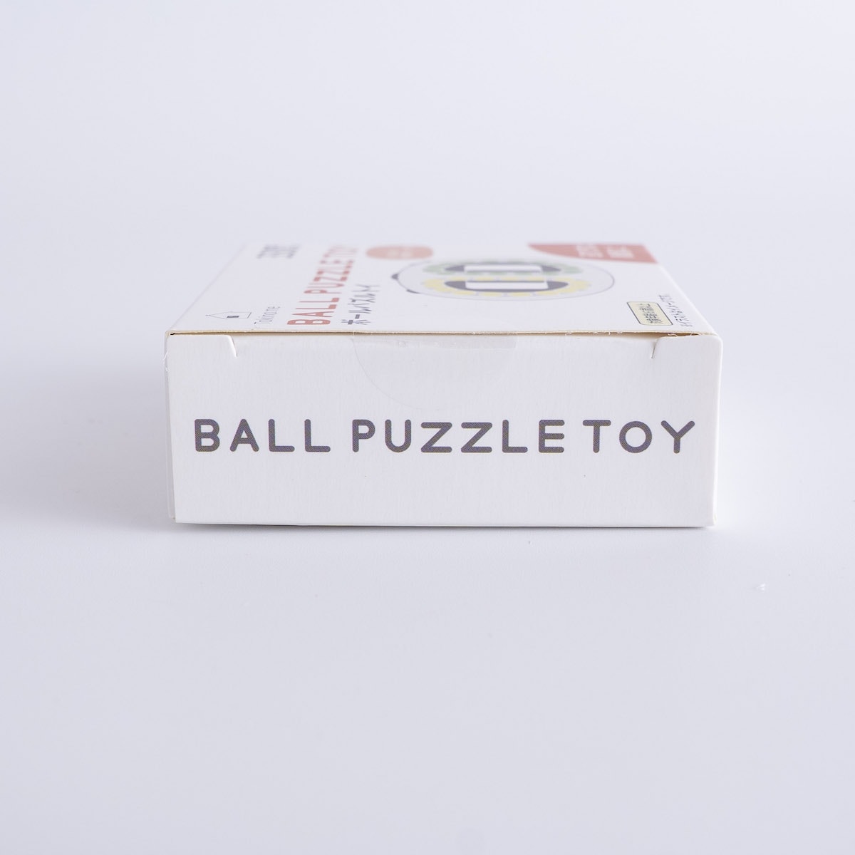 知育玩具 おもちゃ Tokinone PB. ボールパズルトイ ホワイト 046614