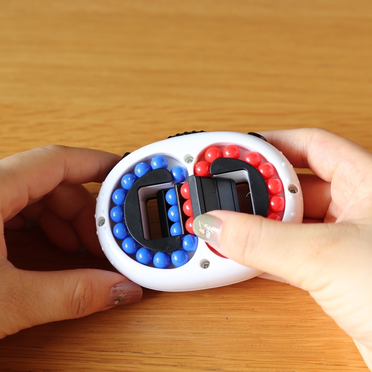 知育玩具 おもちゃ Tokinone PB. ボールパズルトイ ホワイト 046614