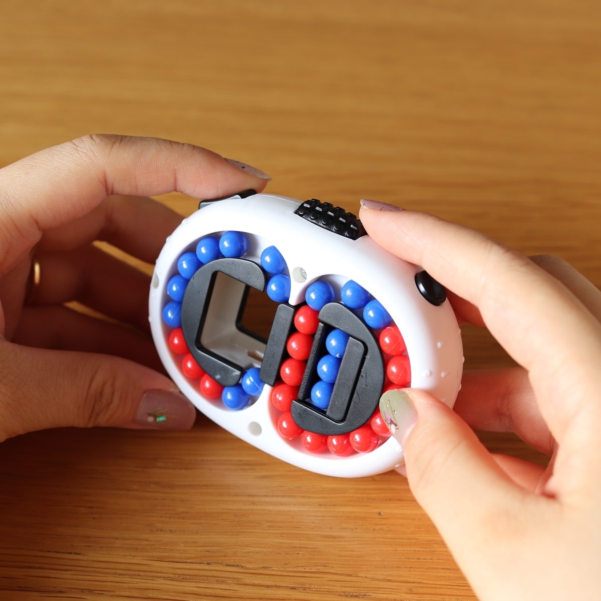 知育玩具 おもちゃ Tokinone PB. ボールパズルトイ ホワイト 046614