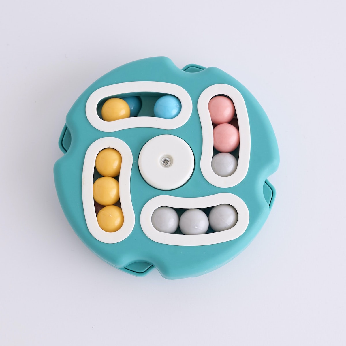 知育玩具 おもちゃ Tokinone PB. ボールパズルトイ グリーン 046615