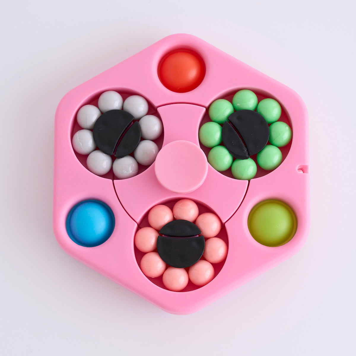 【在庫限り】知育玩具 おもちゃ Tokinone PB. ボールパズルトイ ピンク 046616