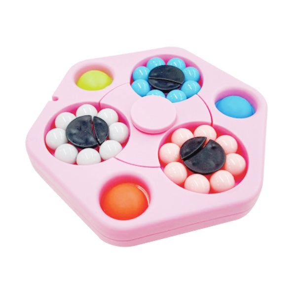 【在庫限り】知育玩具 おもちゃ Tokinone PB. ボールパズルトイ ピンク 046616