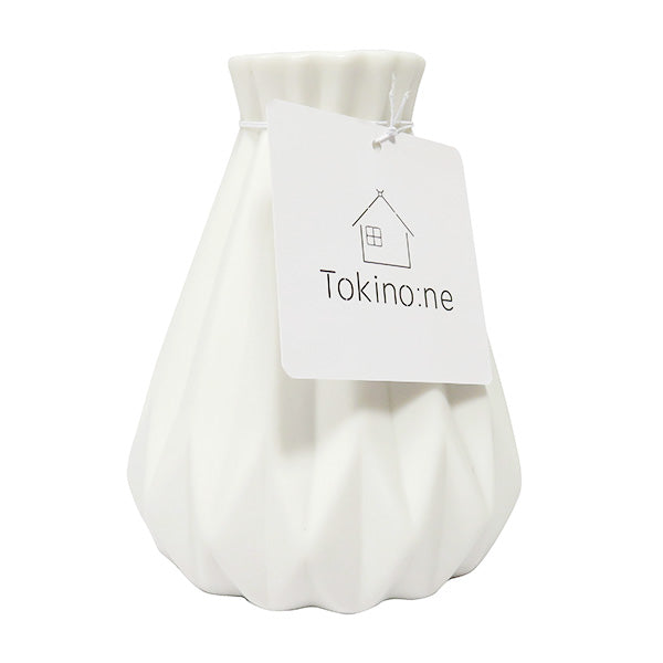 在庫限り】Tokinone PB.磁器フラワーベース ダイカット三角形 046621